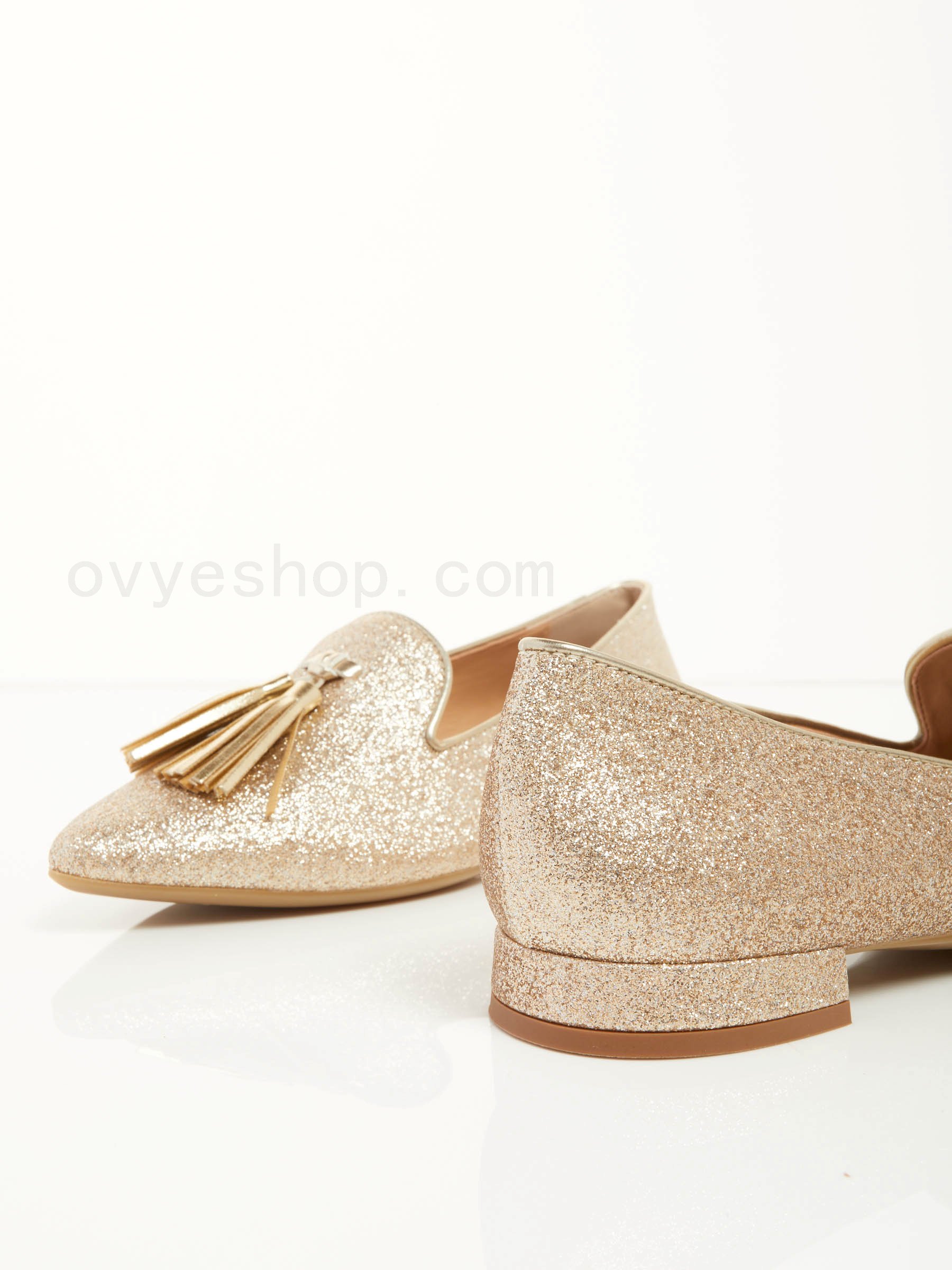 scarpe ovy&#232; outlet Glittered Loafer F0817885-0491